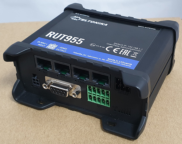 Teltonika RUT955 LTE 4G Router
