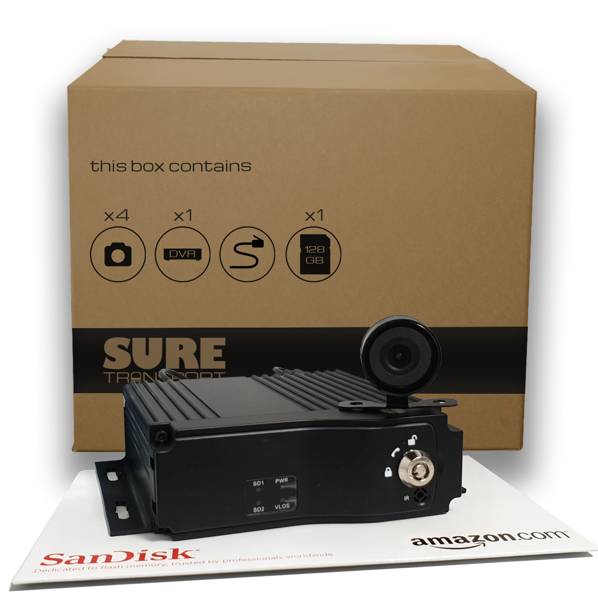 CCTV Kits for vans and HGVs