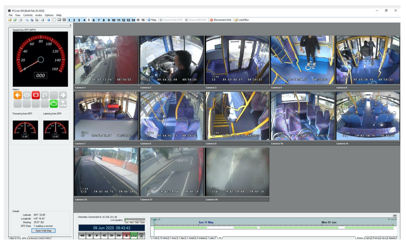 Coach and Bus CCTV 101 guide